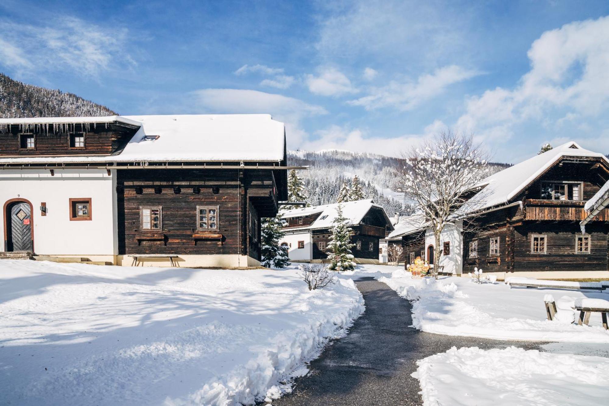 باد كلينكيرشهايم Slow Travel Resort Kirchleitn المظهر الخارجي الصورة