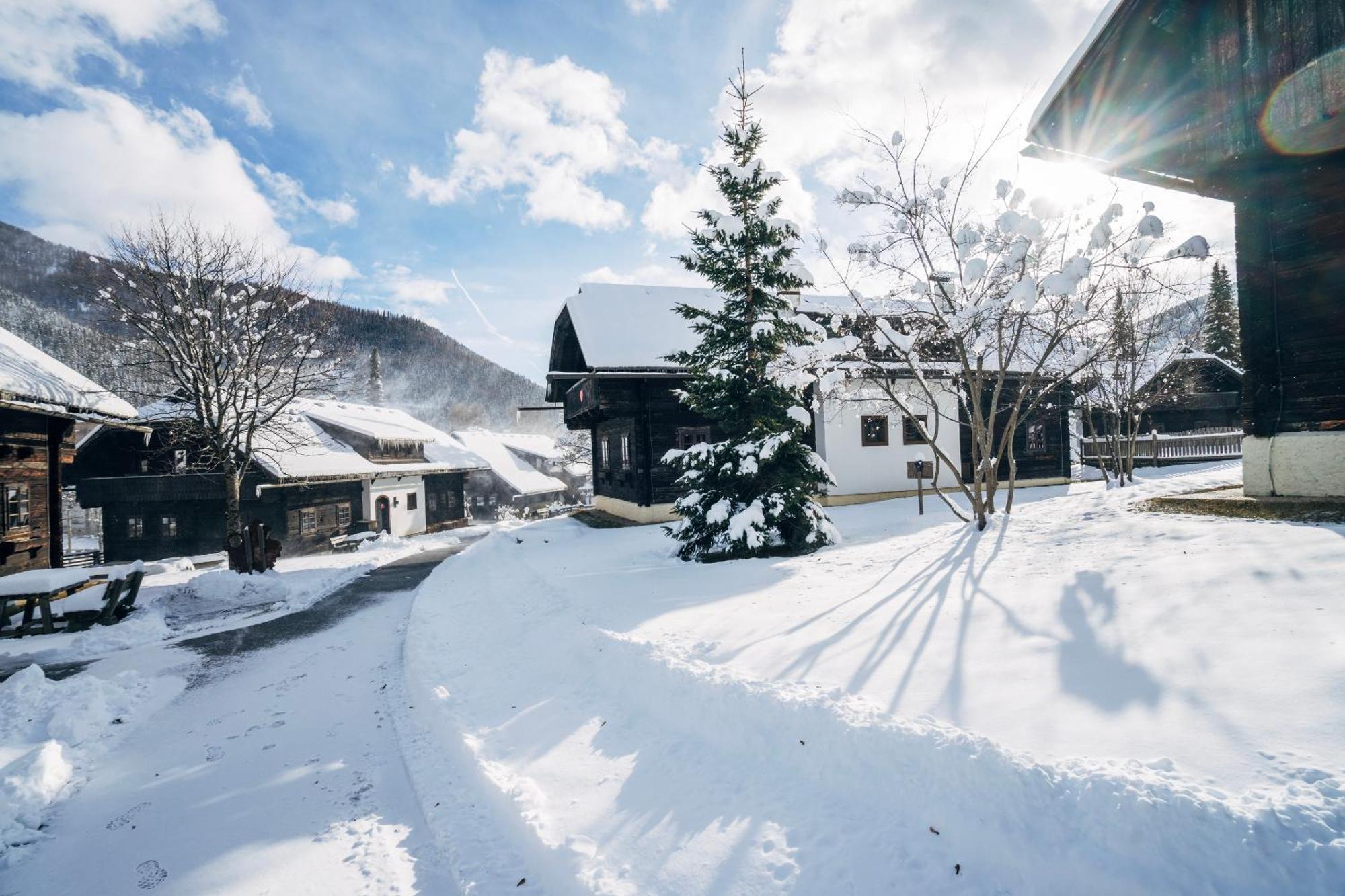 باد كلينكيرشهايم Slow Travel Resort Kirchleitn المظهر الخارجي الصورة